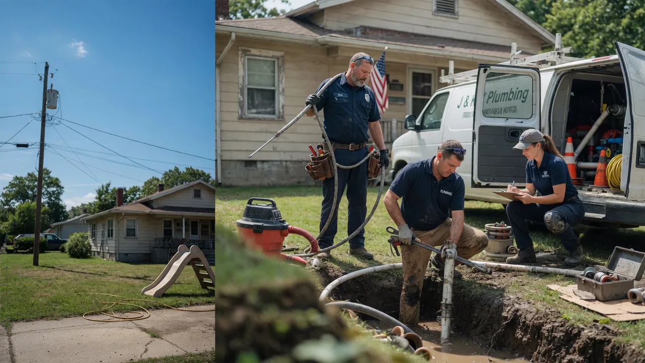 Drain Cleaning in Meridian, MS near me